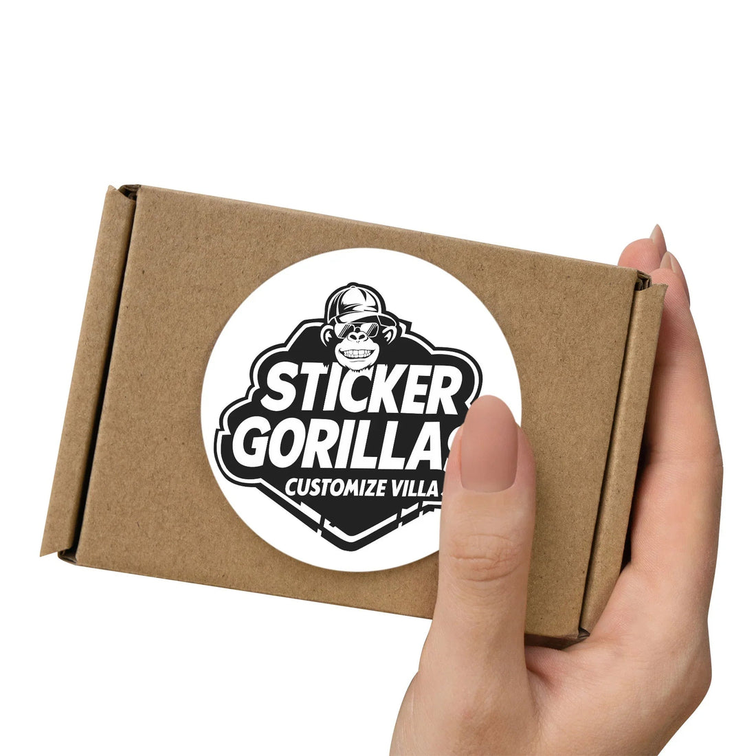 Elevate Your Brand with Custom Die Cut Stickers from StickerGorillas