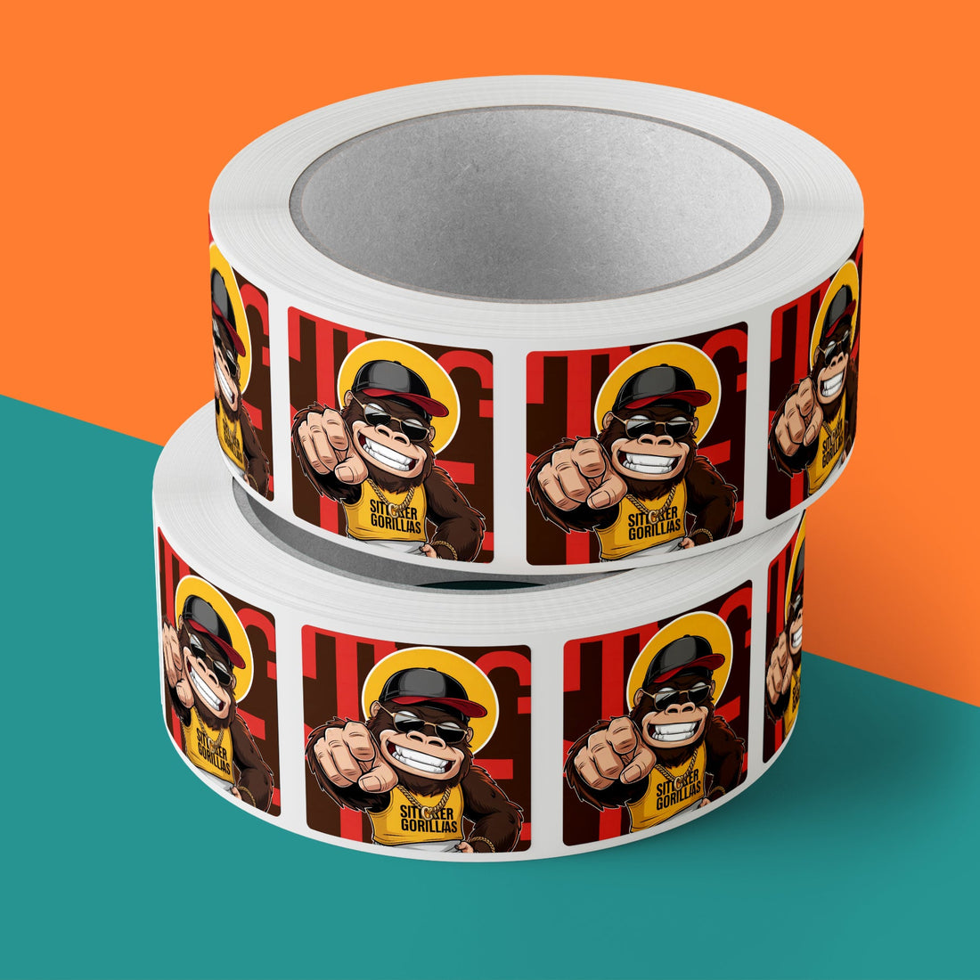 Unleash Your Brand: Custom Die-Cut Stickers at Factory Prices from StickerGorillas