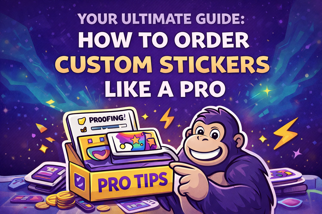 Your Ultimate Guide: How to Order Custom Stickers Like a Pro