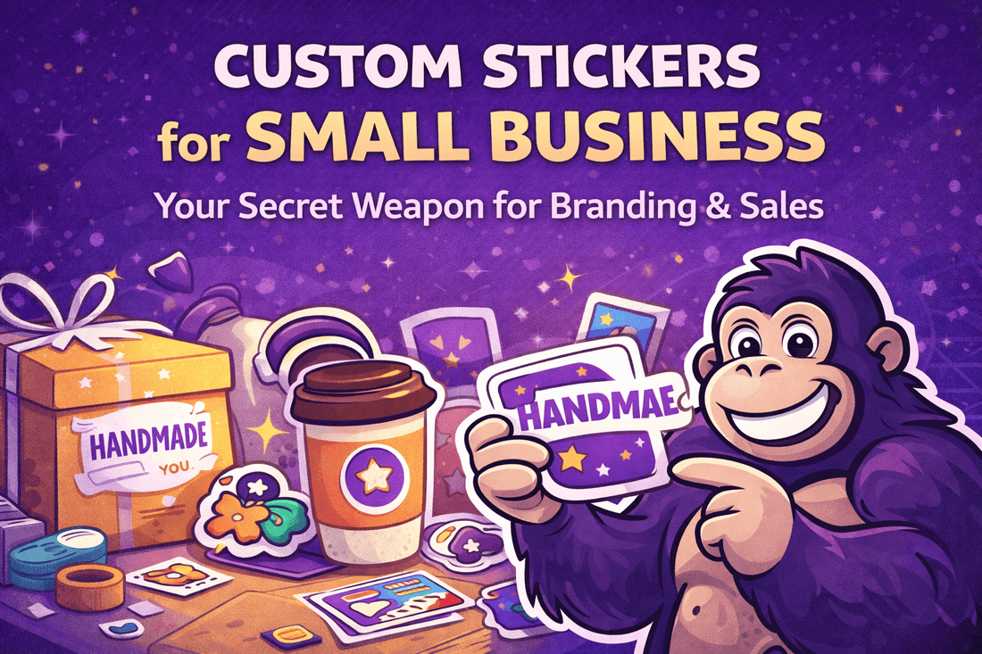 Your Ultimate Guide to Custom Stickers: Design, Order, & Grow Your Brand