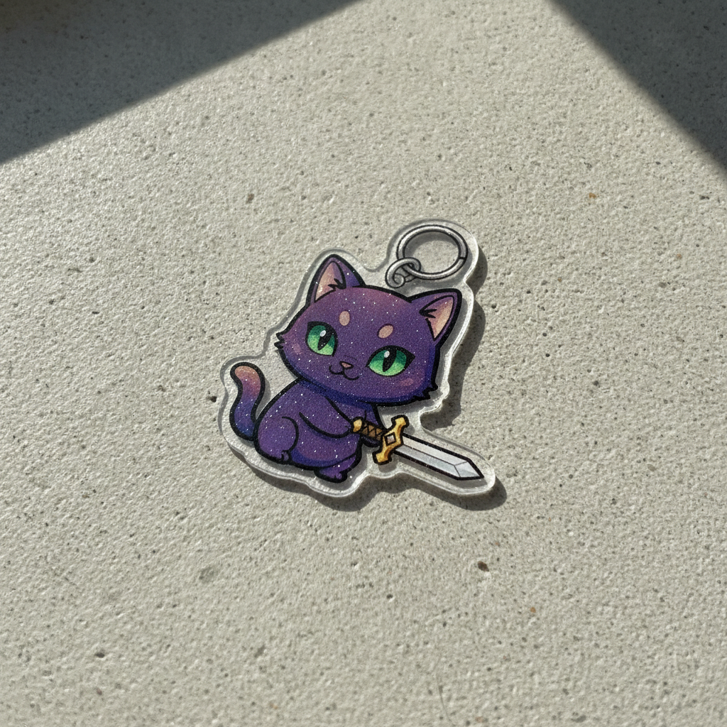 Acrylic Keychains: The Gorilla Guide to Unrivaled Durability and Design | StickerGorillas Factory Direct