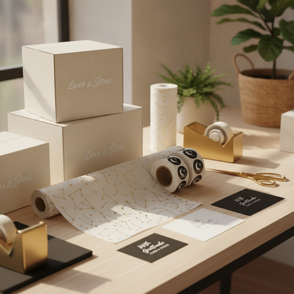 Beyond the Label: How to Choose a Boutique Name That Sells & Scales with Cohesive Branding | StickerGorillas Factory Direct