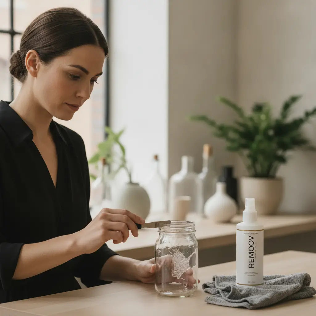 Flawless Presentation: Your Expert Guide to Removing Sticker Residue from Glass (The Entrepreneur's Way)