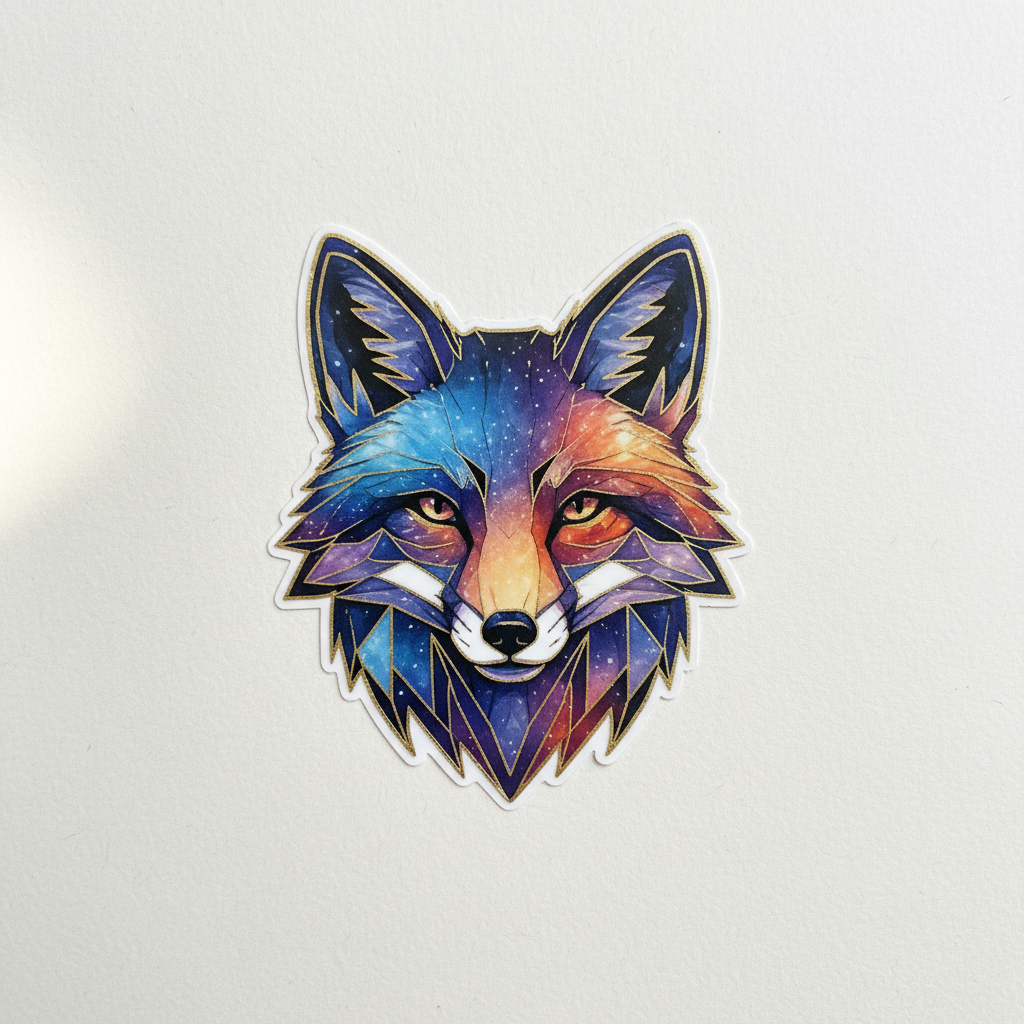 knd number 4 sticker | Factory Direct Printing Excellence | StickerGorillas