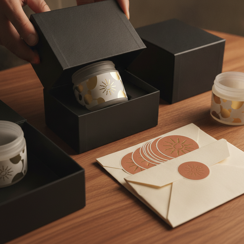 Custom Brand Kits: Build a Visual Identity Customers Actually Reorder | StickerGorillas Factory Direct