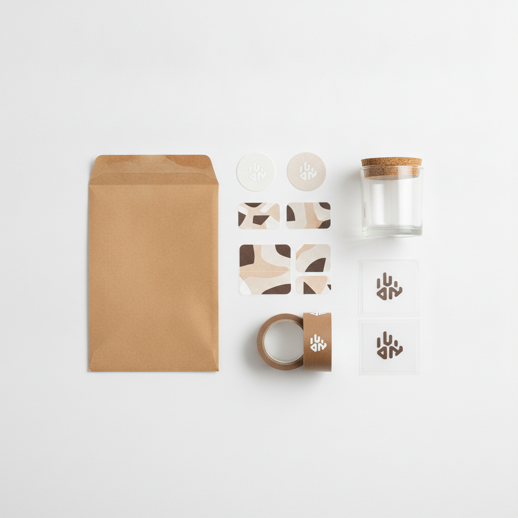 Custom Brand Kits: The E-Commerce Founder's Guide to Visual Consistency | StickerGorillas Factory Direct