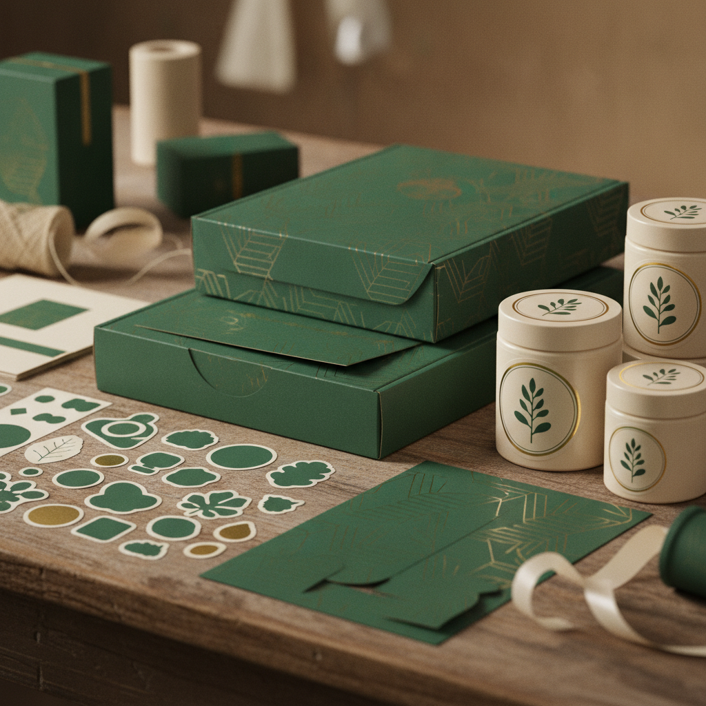 Custom Brand Kits: How Founders Lock a Consistent Brand Across Every Touchpoint | StickerGorillas Factory Direct