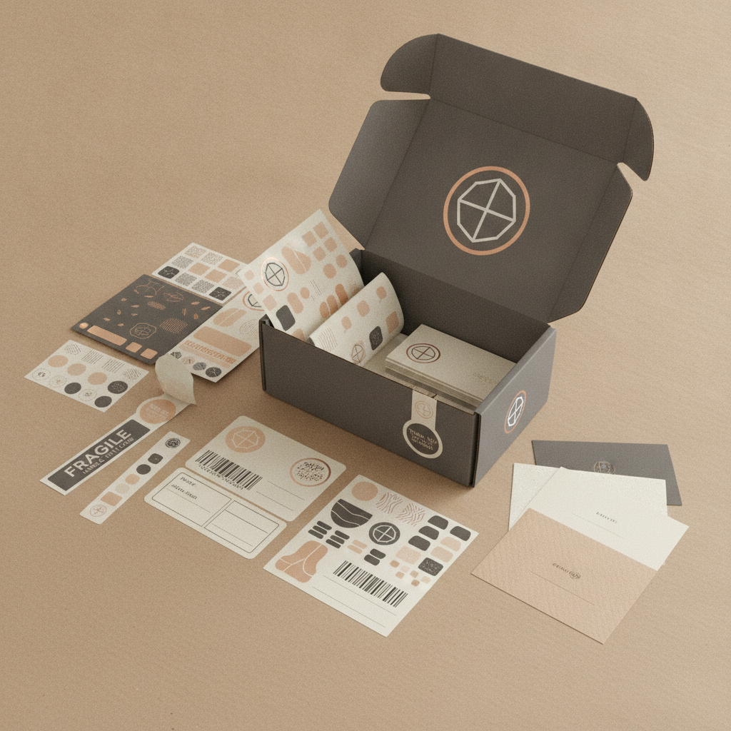 Custom Brand Sticker Kits: The 7-Second Unboxing Test | StickerGorillas Factory Direct