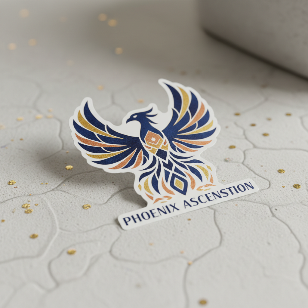 hello my name tag is sticker - Factory Direct Custom Stickers | StickerGorillas