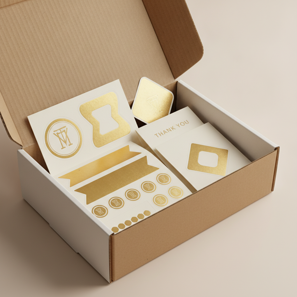 Custom Sticker Packs: Build a Cohesive Brand Kit Across Every Packaging Touchpoint | StickerGorillas Factory Direct