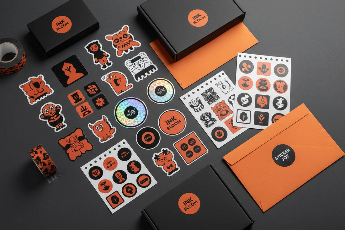 Custom Stickers for Small Businesses & Creators: The Complete Ordering Guide