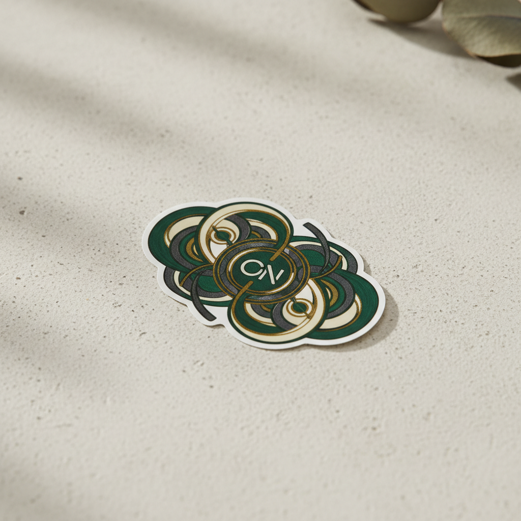 orghgainl window sticker - Factory Direct Custom Stickers | StickerGorillas