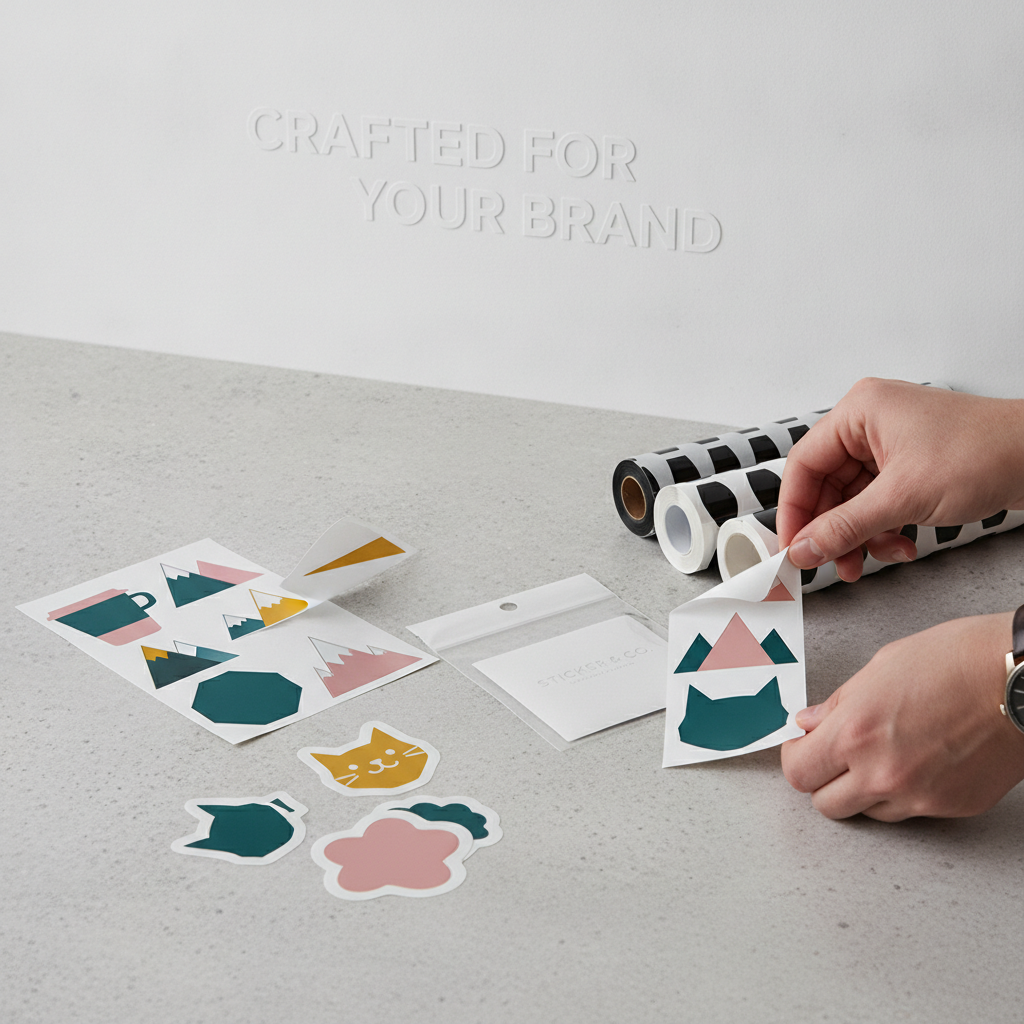 Die-Cut vs. Vinyl Stickers: The Entrepreneur's Masterclass in Brand Impact | StickerGorillas Factory Direct
