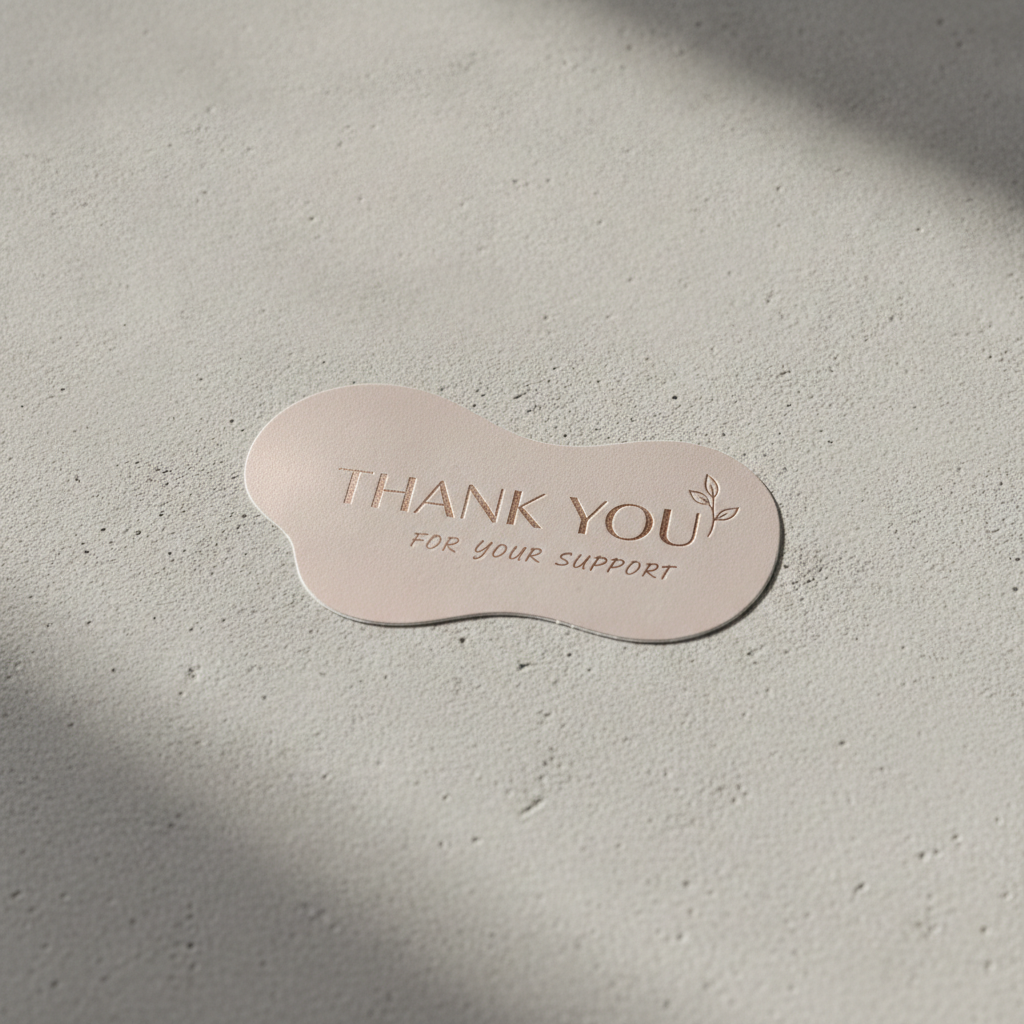 Elevate Your Brand: The Unbeatable Impact of Custom Business Thank You Stickers | StickerGorillas Factory Direct