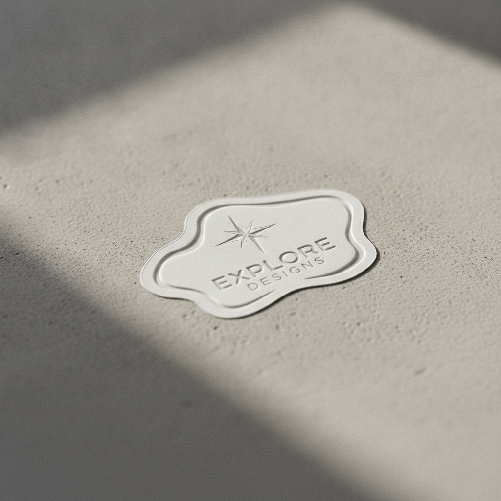 Embossed Business Cards: The Definitive Production Guide from StickerGorillas | StickerGorillas Factory Direct