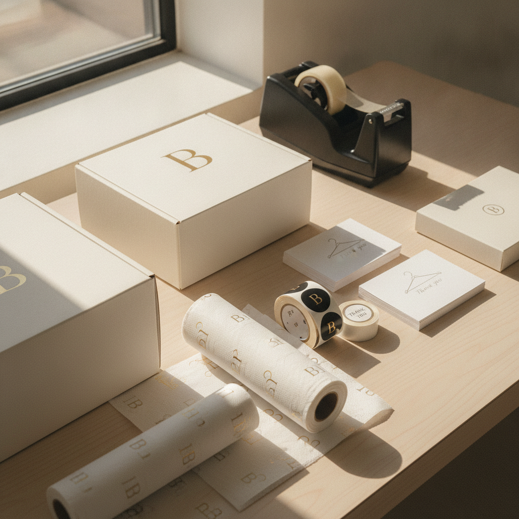 Mastering Garment Store Interior Design: A Founder's Guide to Cohesive Branding & Visual ROI | StickerGorillas Factory Direct