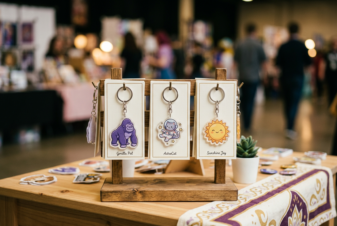 Why Custom Acrylic Keychains Are the Most Profitable Merch for Artists