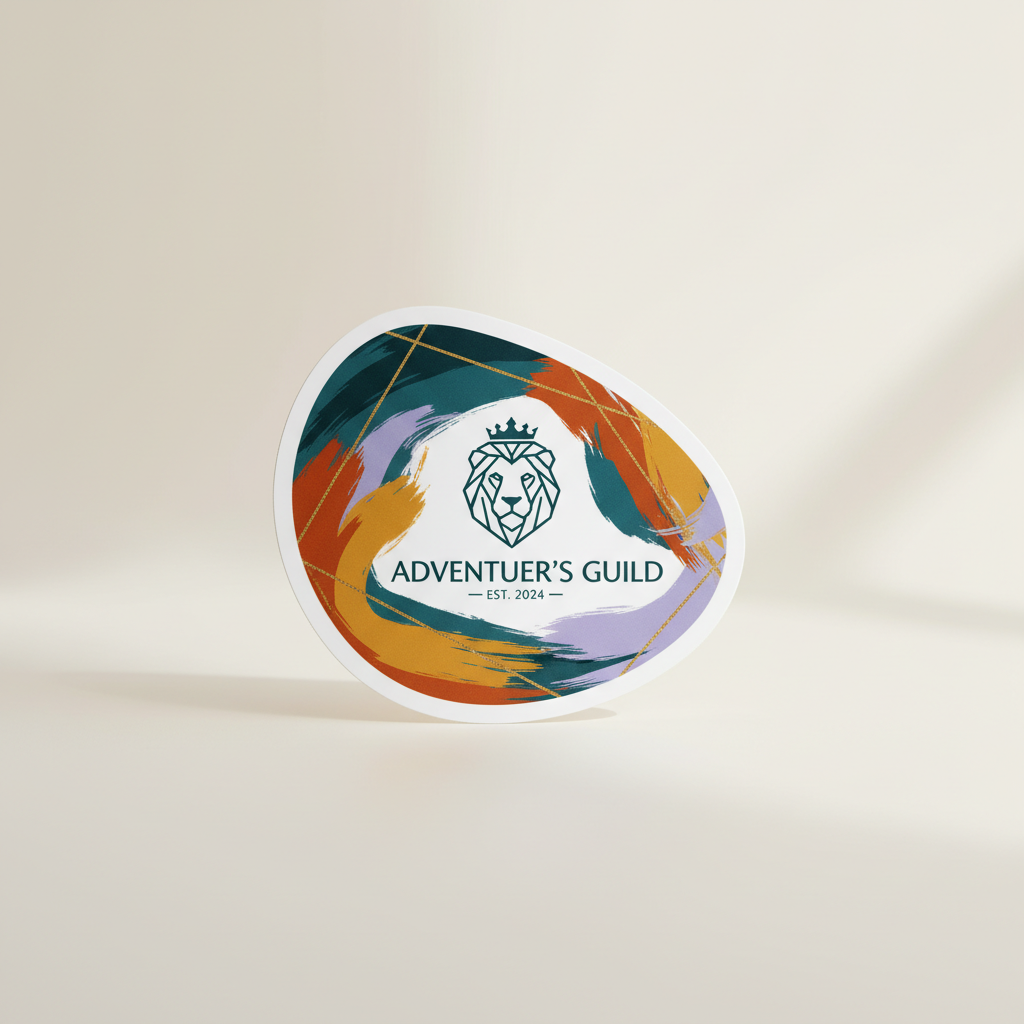 grand cetus sticker instructions - Factory Direct Custom Stickers | StickerGorillas