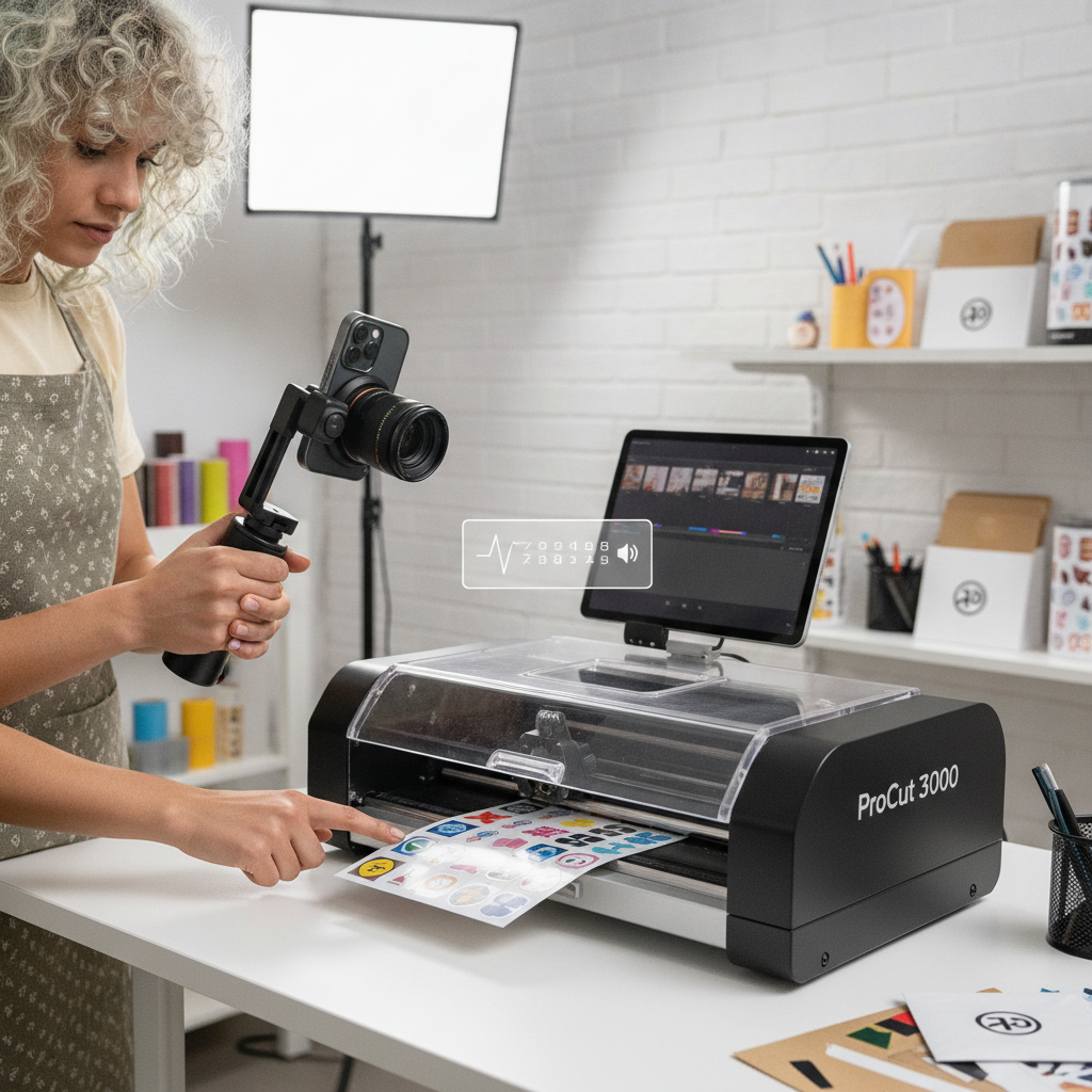 How a Sticker Seller Solves TikTok Reels with 15s Pro Video | StickerGorillas Factory Direct