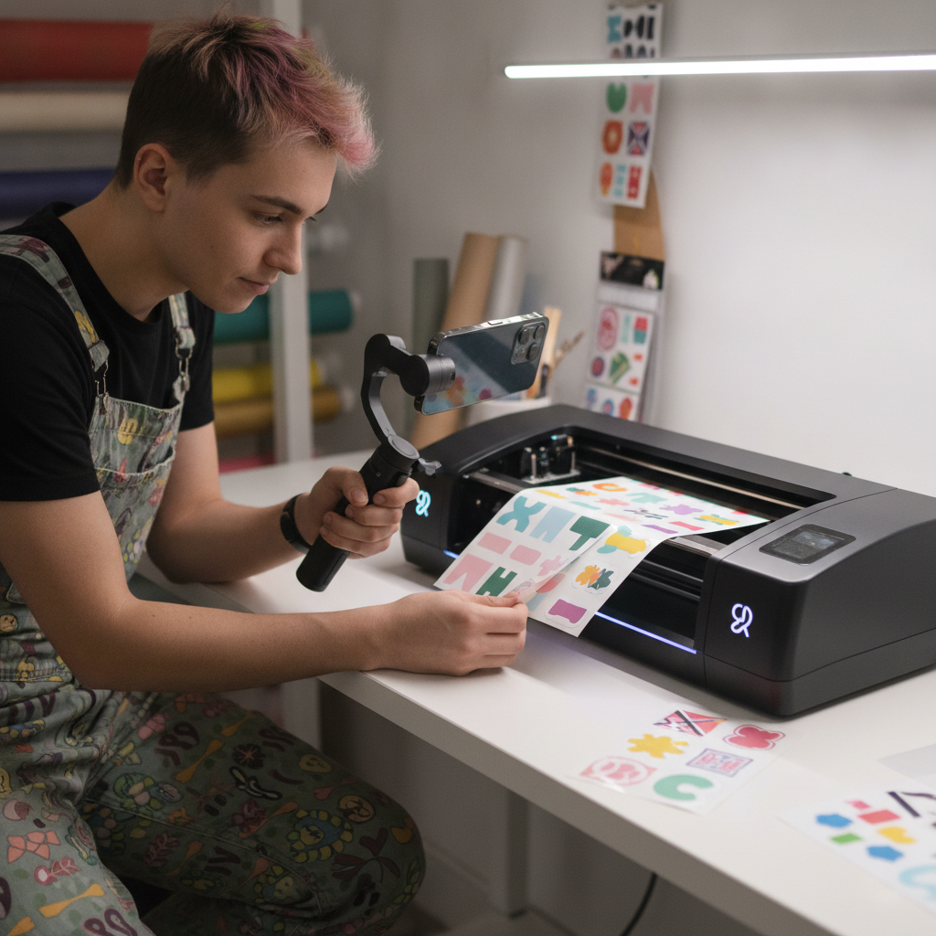 How a Sticker Shop Solves TikTok Reels with 15s Pro Video | StickerGorillas Factory Direct