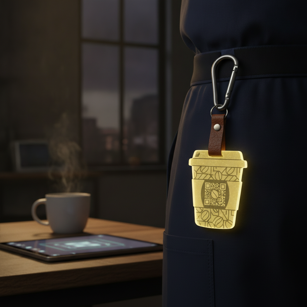 How Coffee Shops Solve Dim Break Scans with 3" Glow Acrylic | StickerGorillas Factory Direct