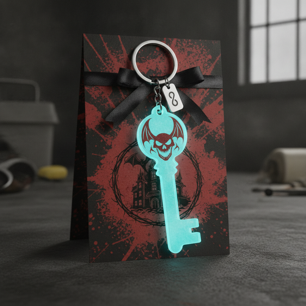 How Escape Room Solves Finale with Glow-in-the-Dark Acrylic | StickerGorillas Factory Direct