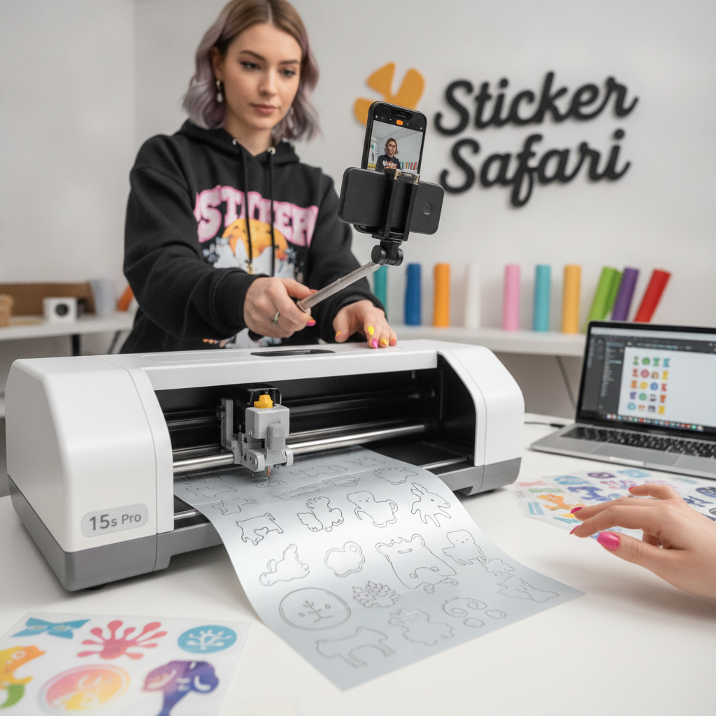 How Gen-Z Solves TikTok with 15s Pro Brand Showcase Video | StickerGorillas Factory Direct