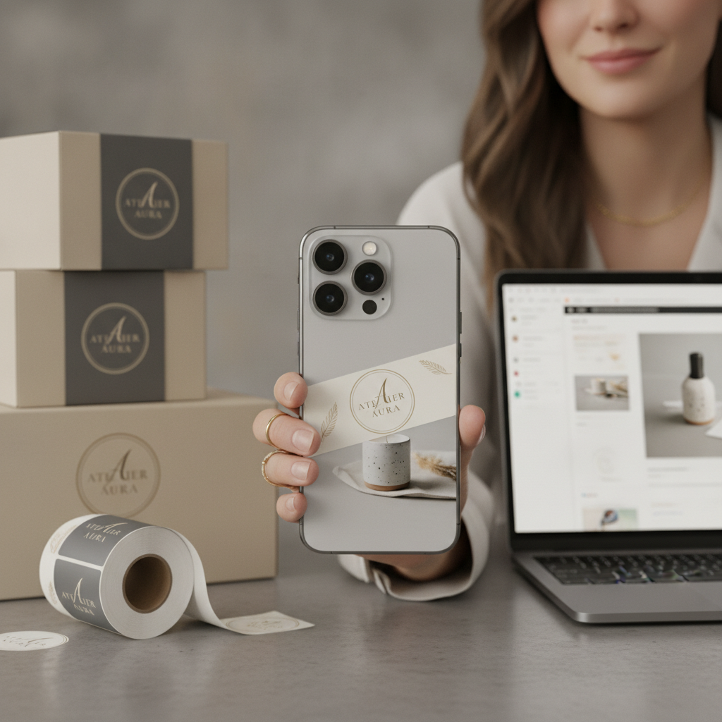 Beyond the Tap: How to Add Branded Stickers to iPhone Photos (and Why It Matters for Your Business) | StickerGorillas Factory Direct