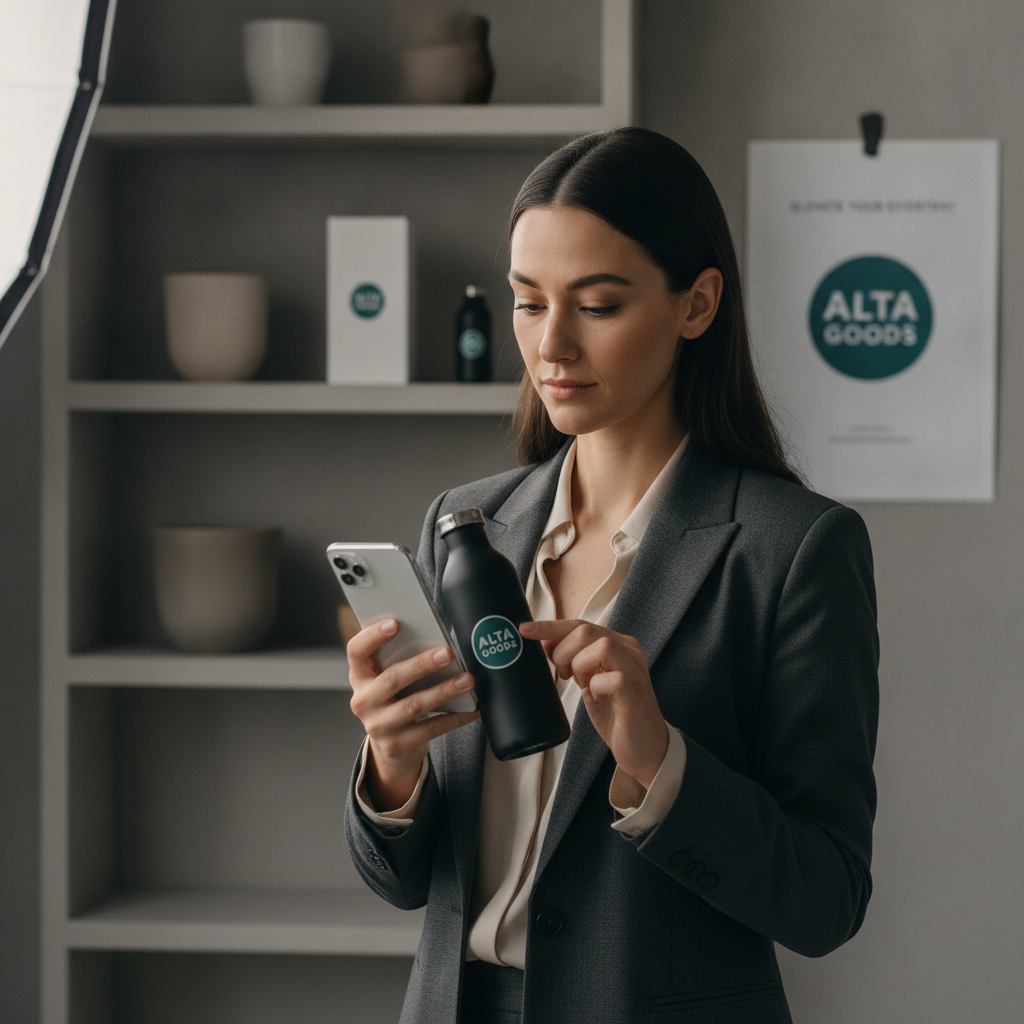 Elevating Your Brand: How to Add Branded Stickers to Photos on iPhone for Founders | StickerGorillas Factory Direct