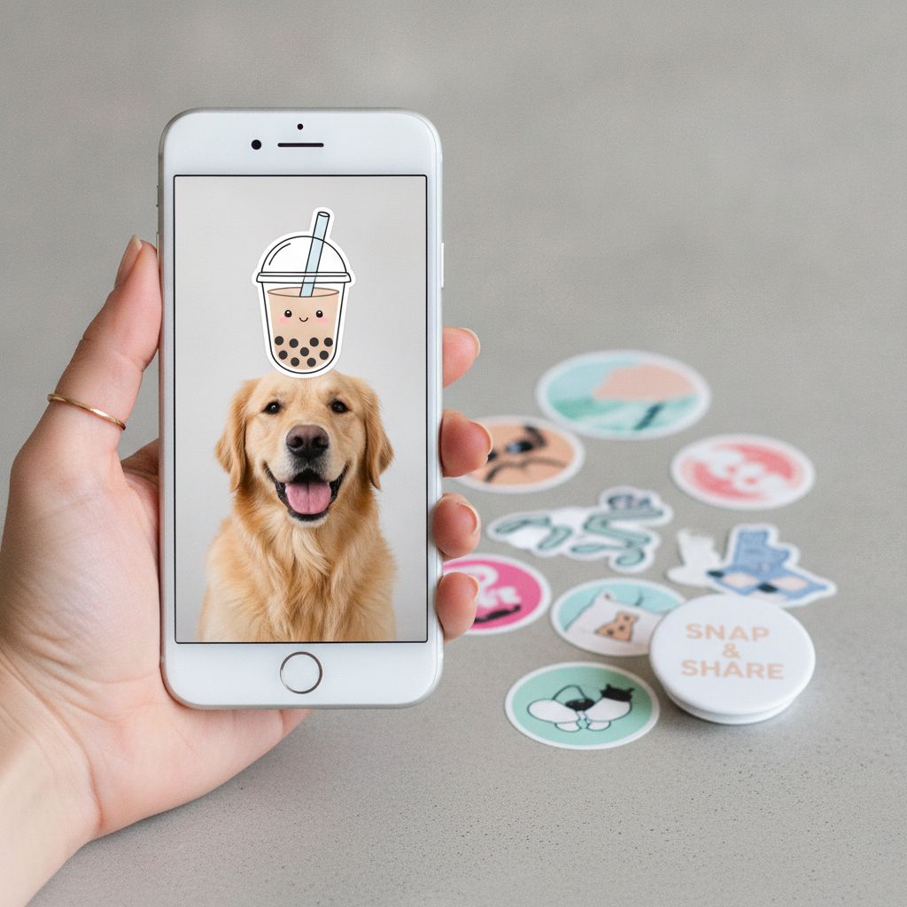 Elevate Your Brand's Social Presence: A Founder's Guide to Adding Stickers to iPhone Photos (The Right Way) | StickerGorillas Factory Direct