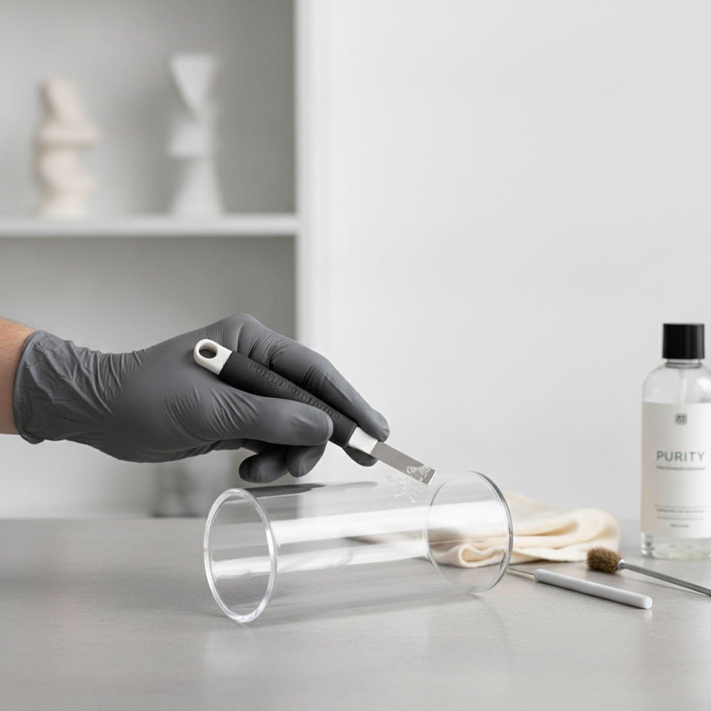 Beyond the Sticky Residue: How to Professionally Remove Sticker Glue from Plastic & Why Your Brand's Adhesives Matter | StickerGorillas Factory Direct