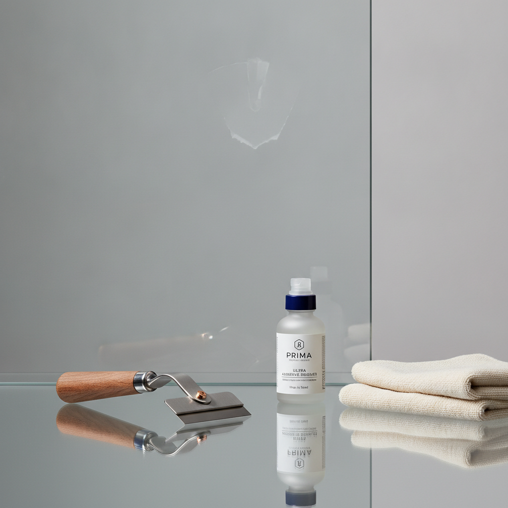 Beyond the Residue: How to Remove Sticker Marks from Glass Safely (and Why Your Brand Needs High-Quality Labels) | StickerGorillas Factory Direct