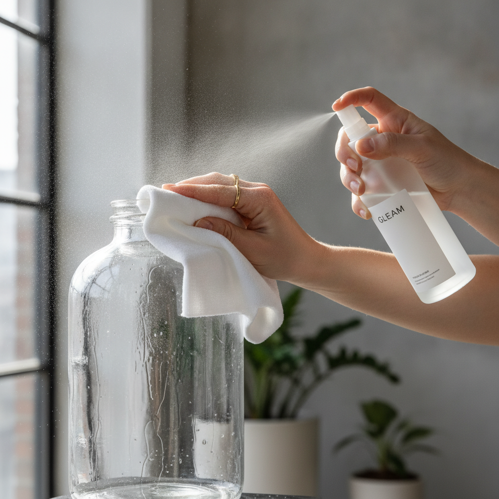 Beyond the Sticky Mess: A Founder's Guide to Removing Sticker Residue from Glass (and Building Brand Trust) | StickerGorillas Factory Direct