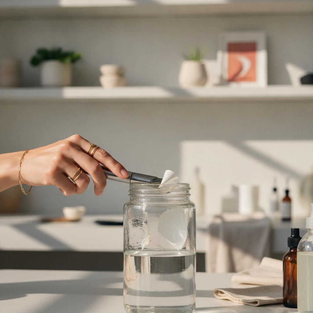 Beyond the Sticky Spot: How to Remove Sticker Residue from Glass (and Why Your Brand's Labels Matter) | StickerGorillas Factory Direct