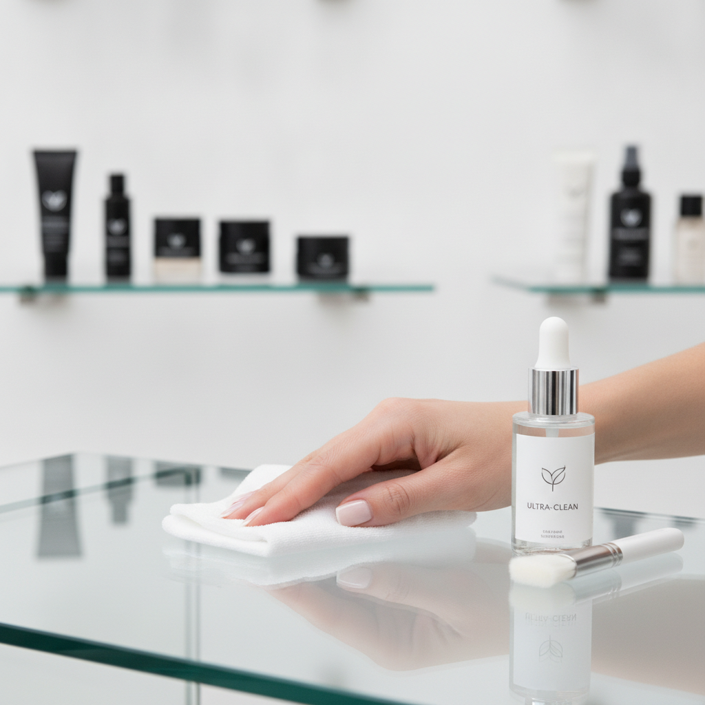 The Founder's Masterclass: Flawlessly Removing Sticker Residue from Glass (And Why Your Brand Needs to Care) | StickerGorillas Factory Direct
