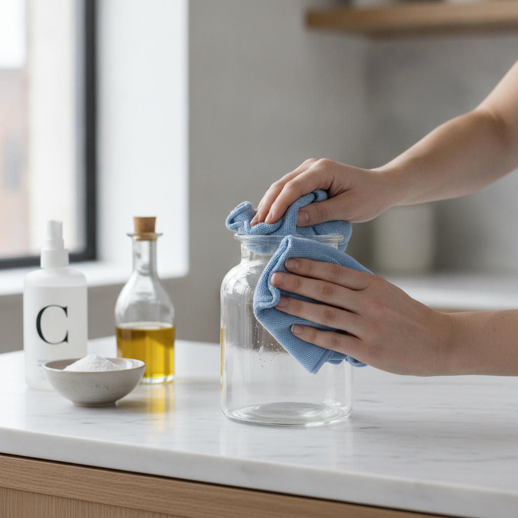 Clean Slate, Clear Brand: The Entrepreneur's Guide to Removing Sticker Residue from Glass | StickerGorillas Factory Direct