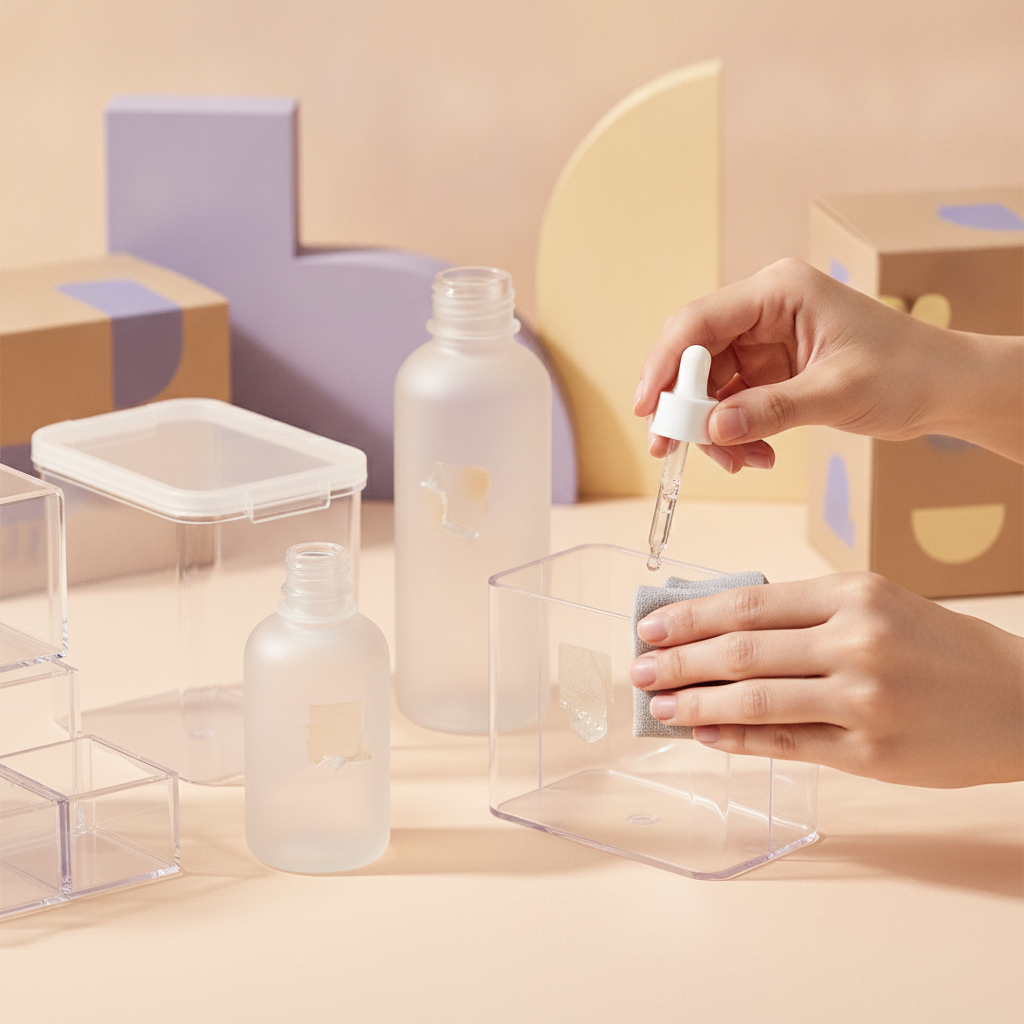 Mastering Residue-Free: How to Safely Remove Sticker Glue from Plastic & Elevate Your Brand's First Impression | StickerGorillas Factory Direct