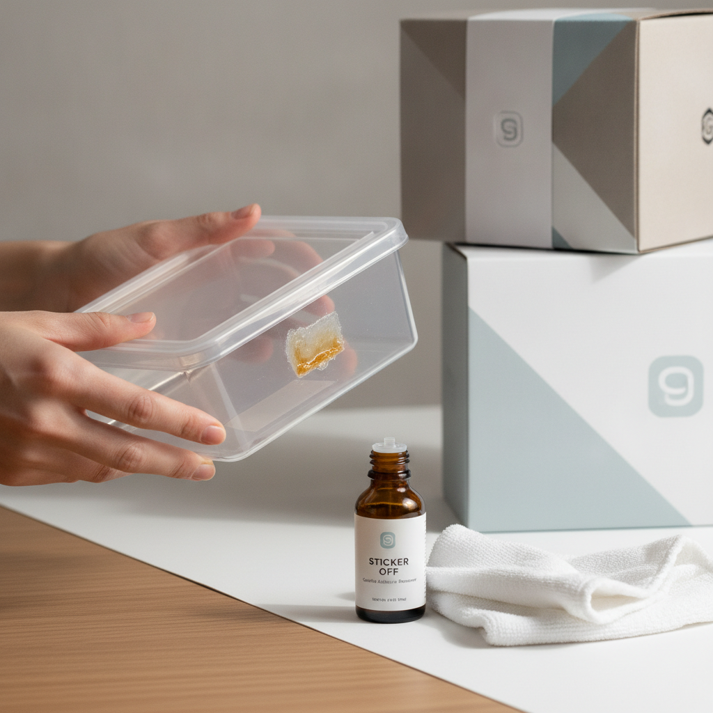 Beyond Residue: How to Master Sticker Glue Removal from Plastic & Elevate Your Brand's Visual Identity | StickerGorillas Factory Direct