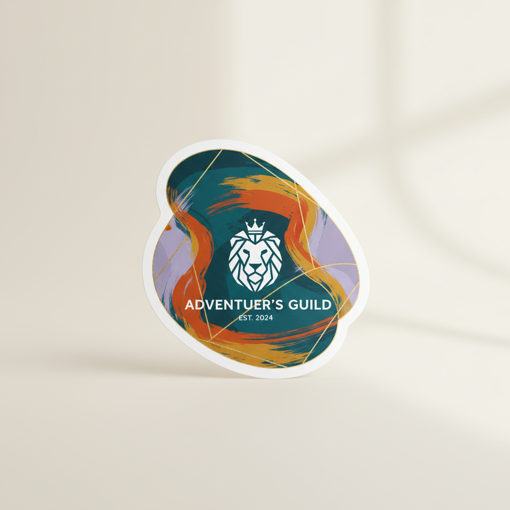 kingdom hearts bbs fireworks sticker - Factory Direct Custom Stickers | StickerGorillas