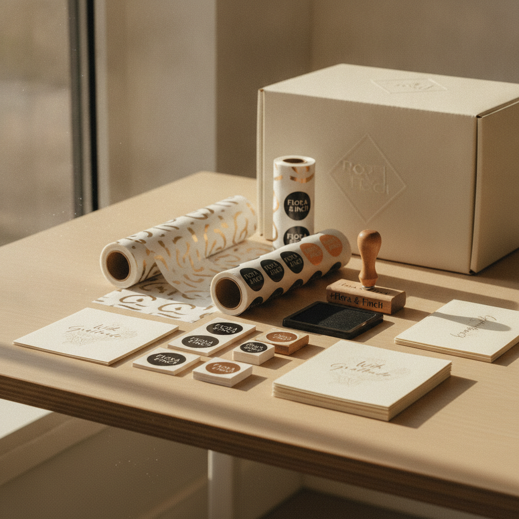Mastering Your Retail Display: The Cohesive Branding Secret for Indie Founders | StickerGorillas Factory Direct
