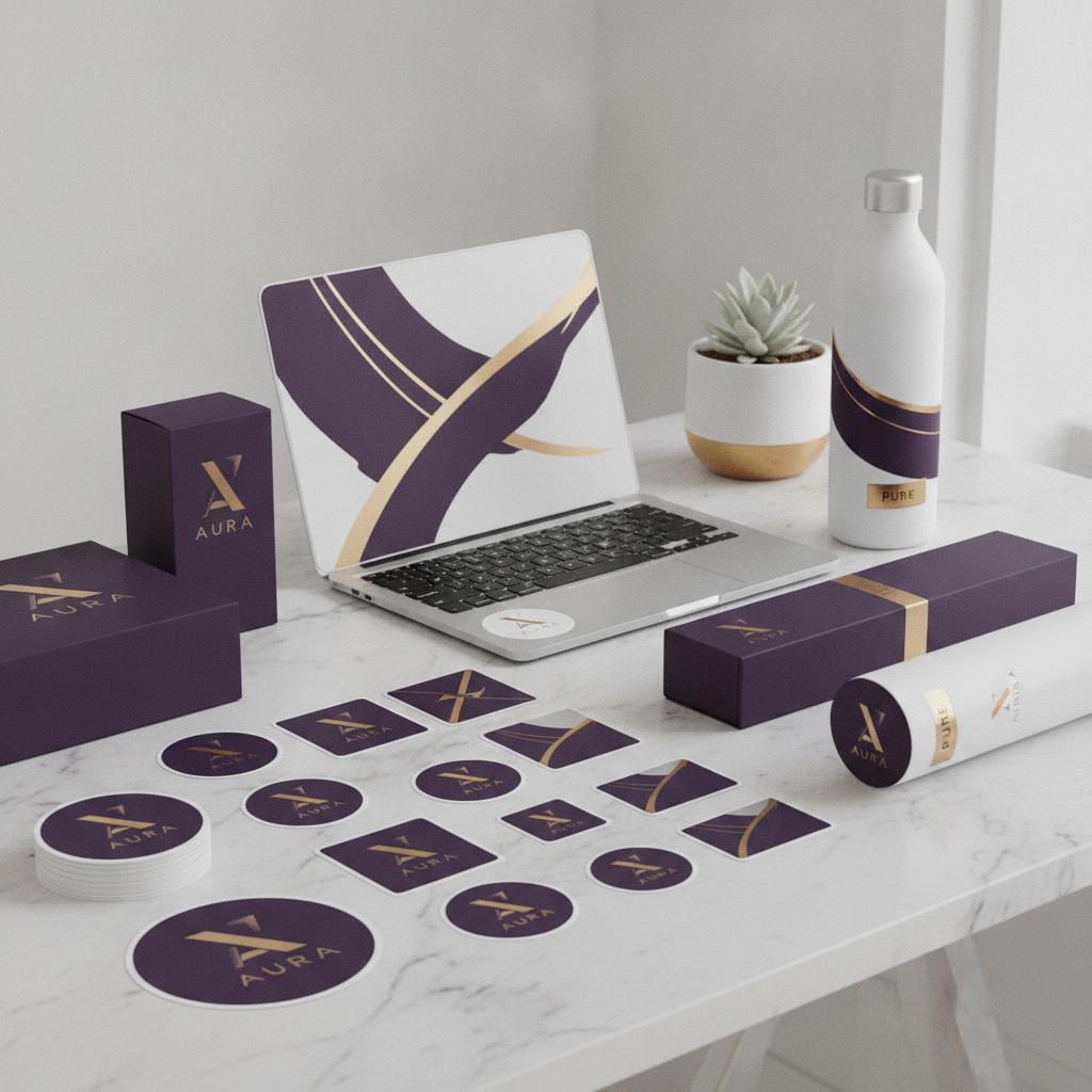 Mastering Sticker Sizes: Your Expert Guide to Visual Identity & Brand Impact | StickerGorillas Factory Direct