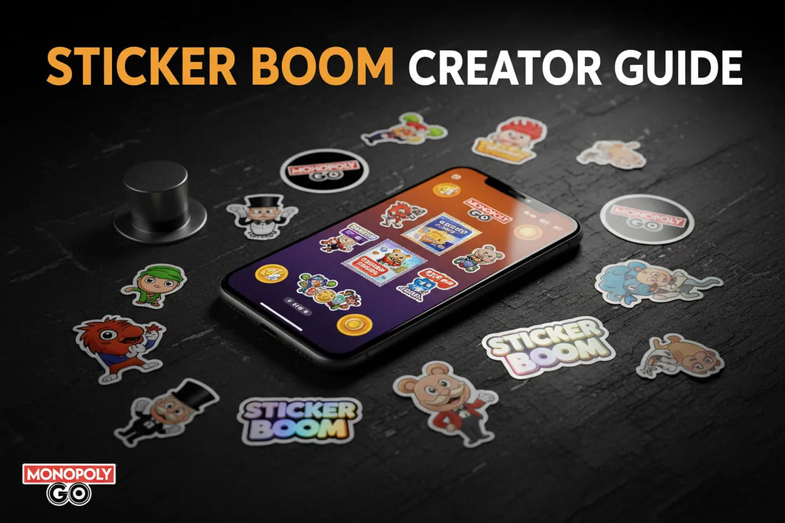 Monopoly Go Sticker Boom: Turn Gaming Hype into Real Stickers