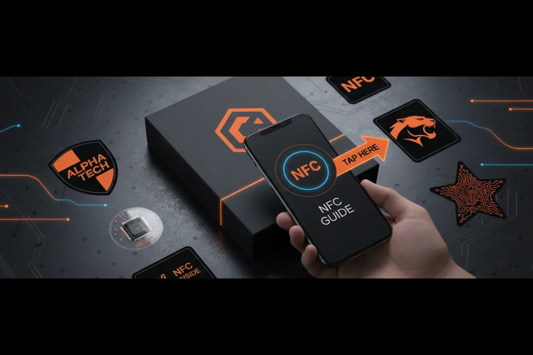解锁营销潜力：定制 NFC 贴纸如何赋能品牌与创作者