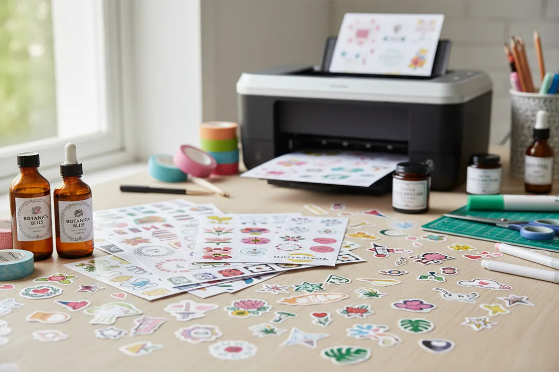Printable Sticker Paper, Custom Labels & Circle Stickers: Pro Guide