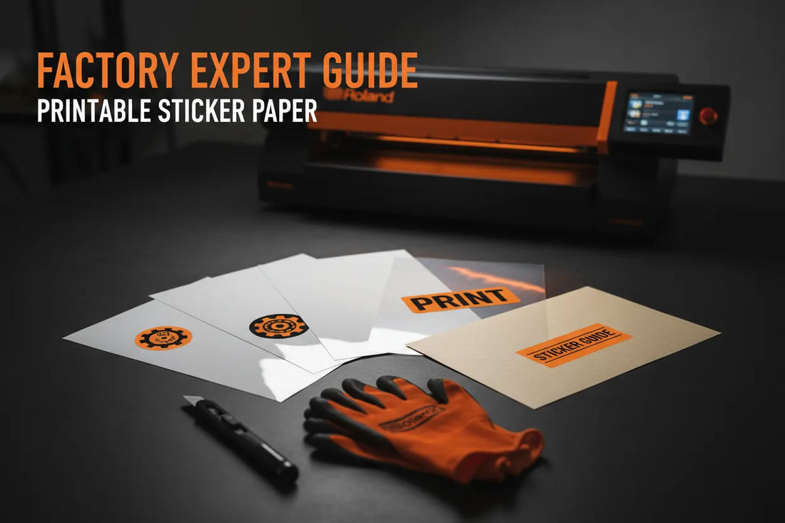 DIY Stickers: 7 Secrets to Perfect Printable Sticker Paper Success