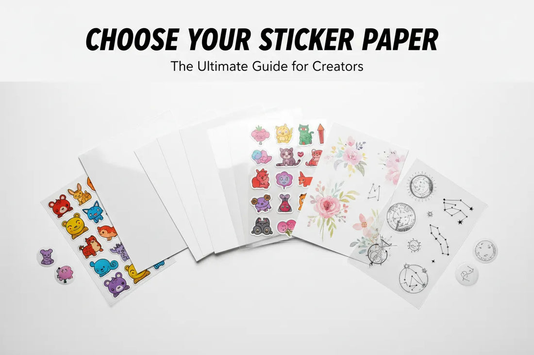 Unlock Pro Secrets: The Ultimate Guide to Printable Sticker Paper