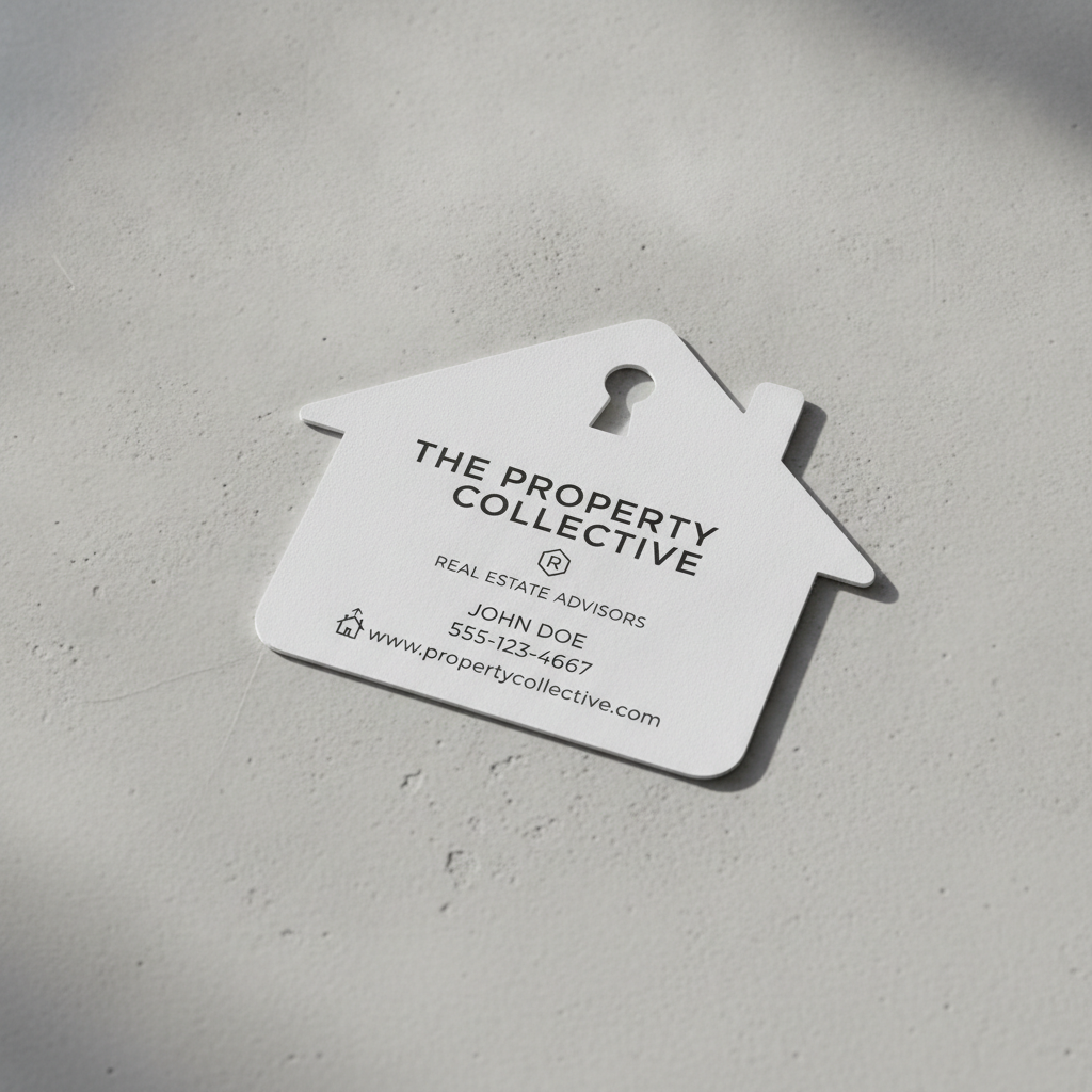 Realtor Business Cards: Make Your Brand Stick (Literally) | StickerGorillas Factory Direct