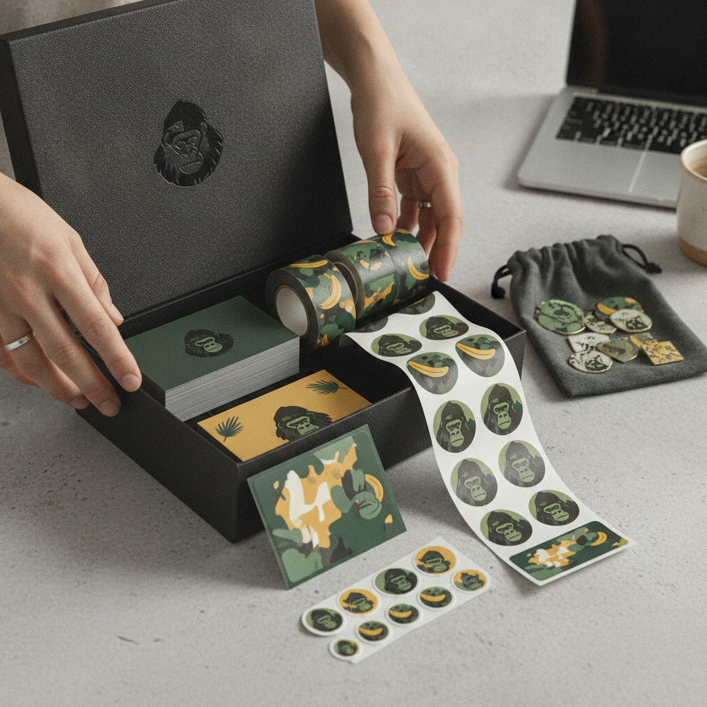 StickerGorillas Brand Kits: The 15-Minute Fix for Visual Consistency | StickerGorillas Factory Direct