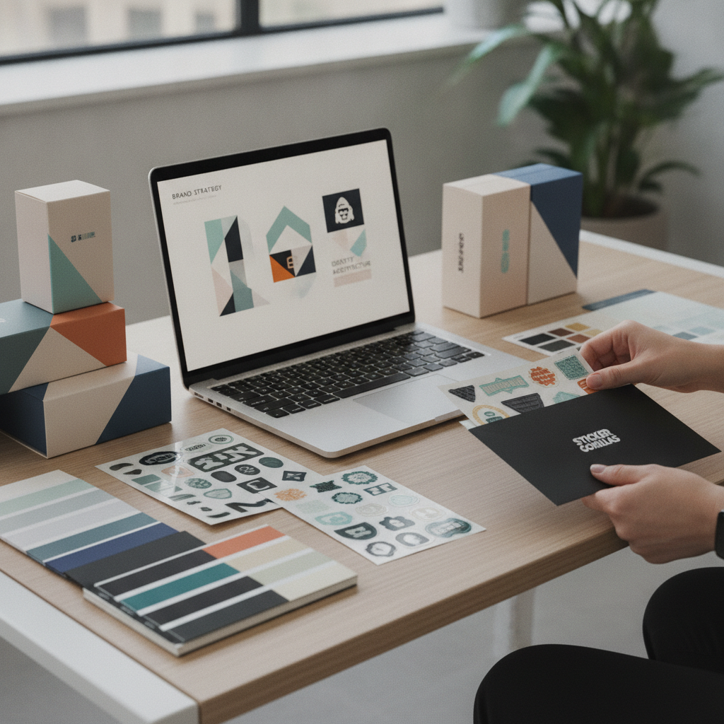 The Strategic Edge: Why Every Entrepreneur Needs a 'Window Sticker' for Their Brand (and How to Get One) | StickerGorillas Factory Direct