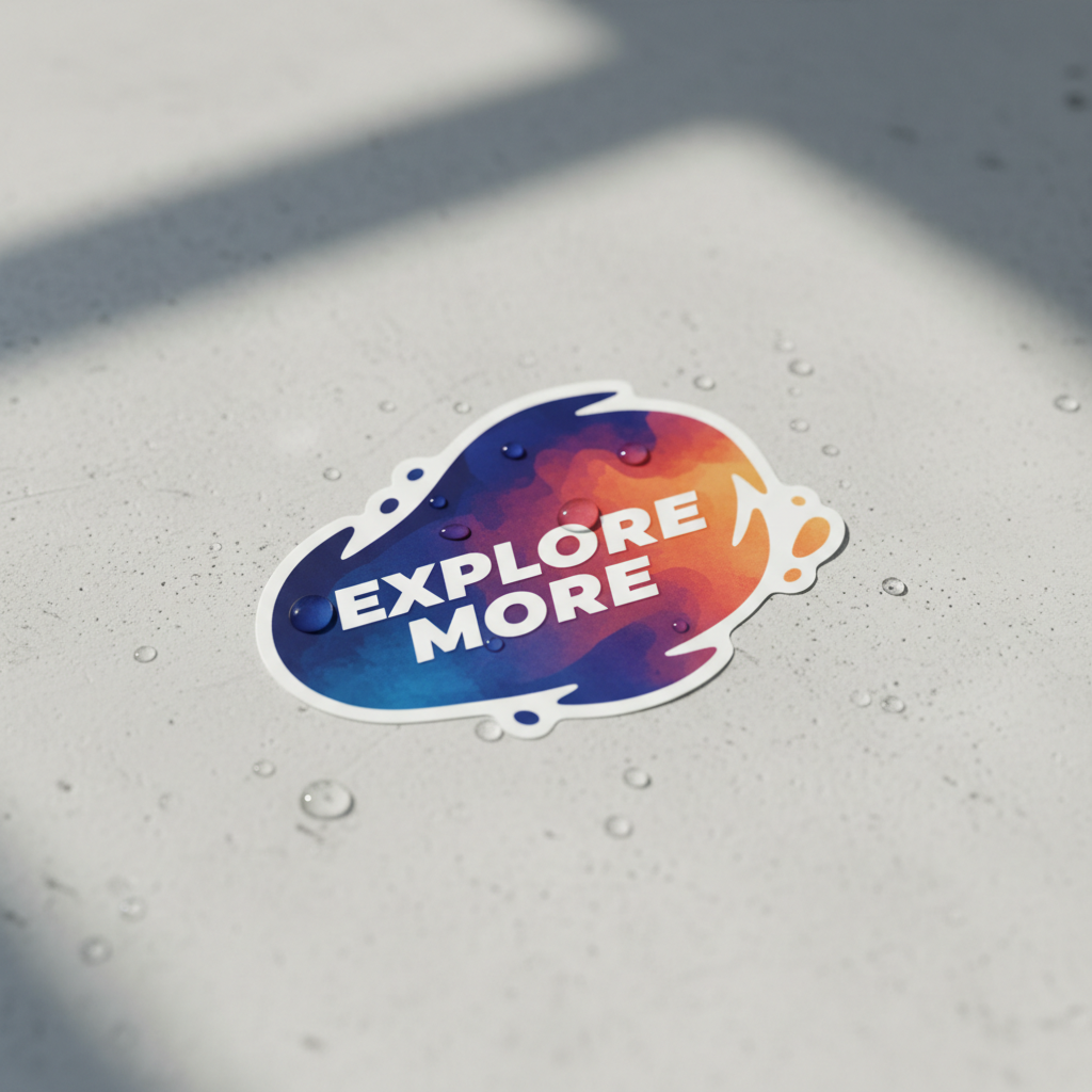 The Gorilla's Edge: Engineering Your Perfect Custom Name Stickers | StickerGorillas Factory Direct